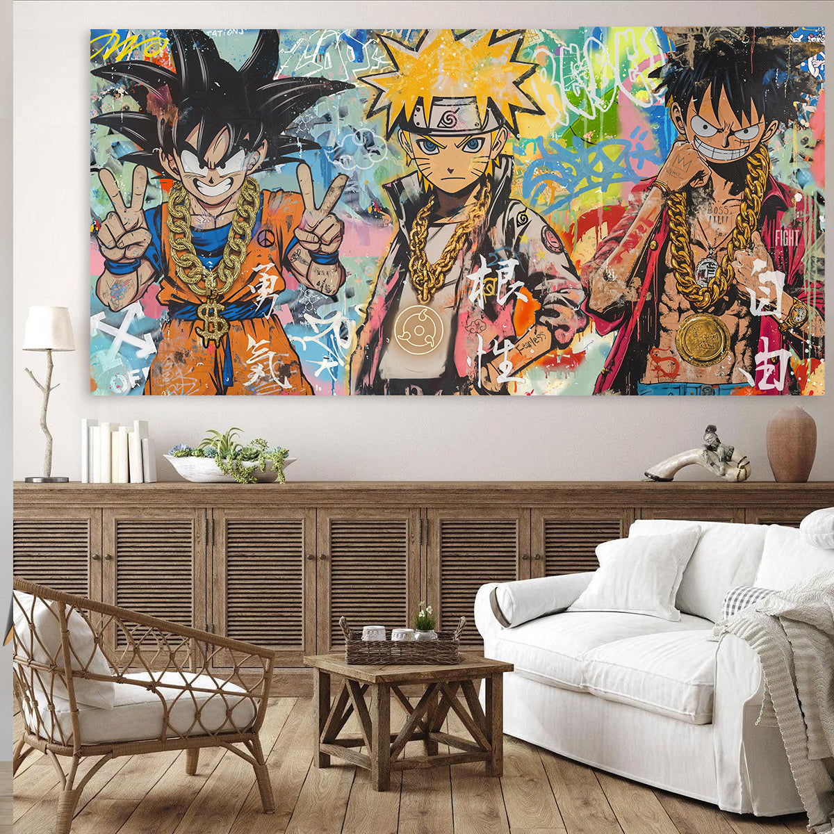 Triple Threat - NARUTO E MOCKUP 2