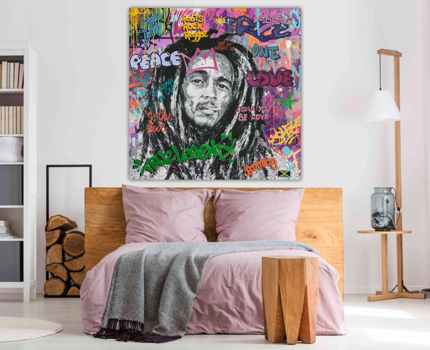 ONE Love - Music Artists Canvas