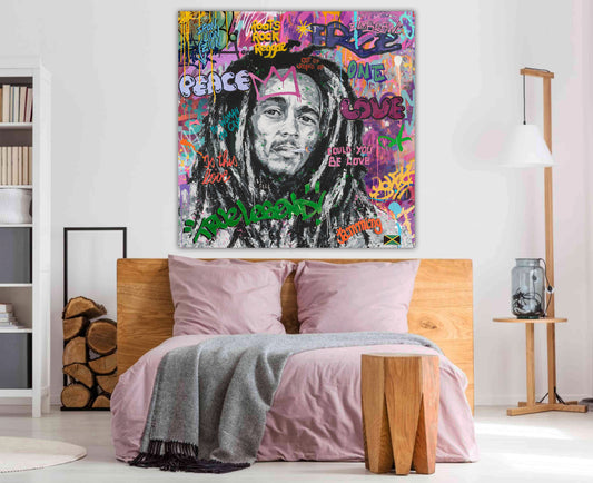 ONE Love - Music Artists Canvas