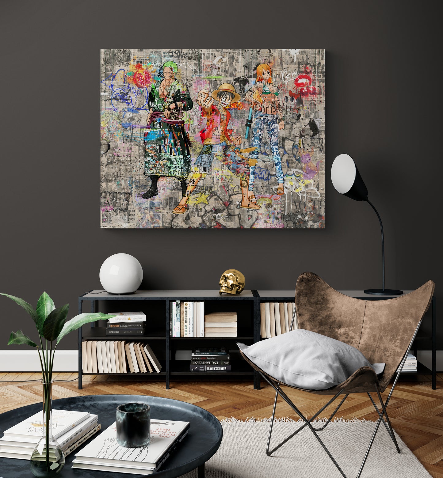 Make IT Happen - Cartoon Canvas