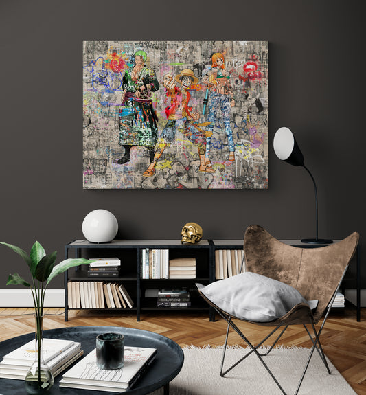 Make IT Happen - Cartoon Canvas
