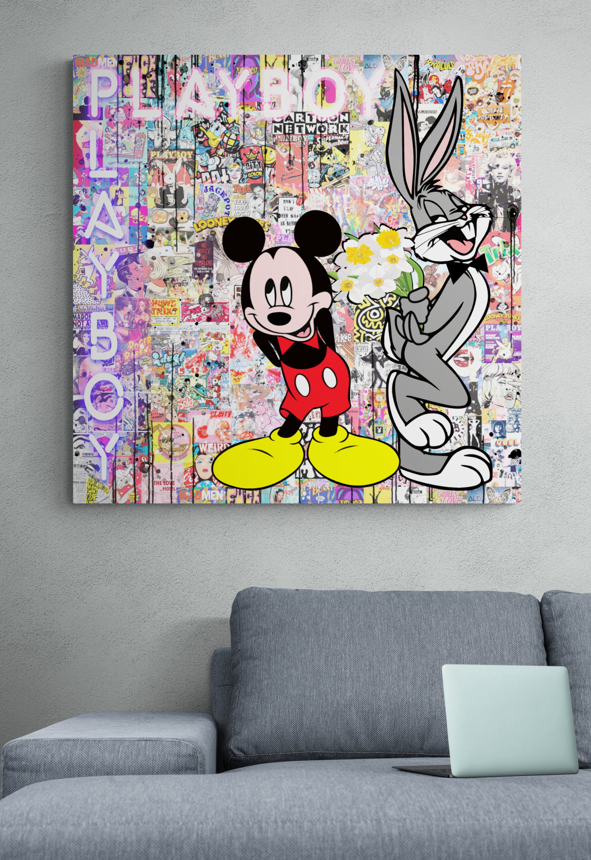 Play Boyz - Cartoon Canvas