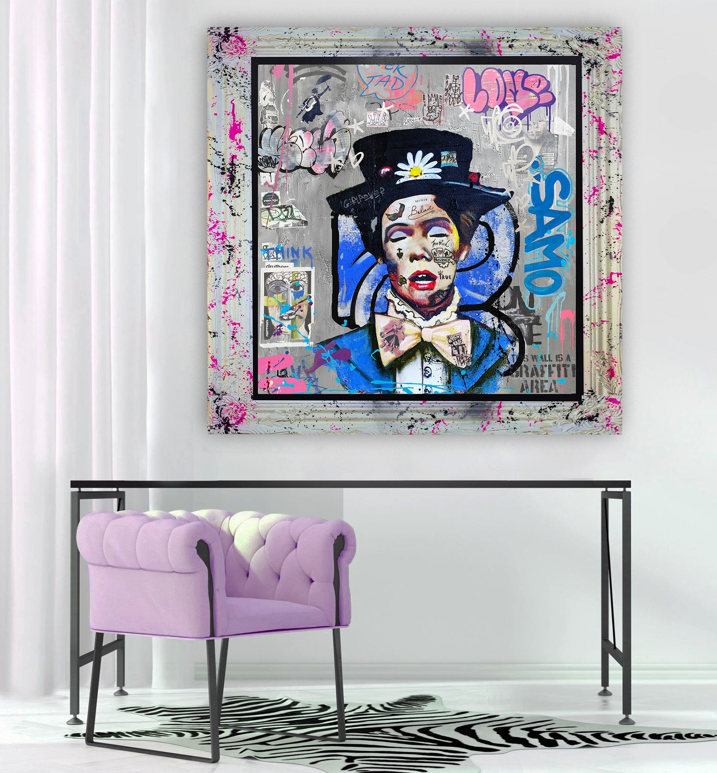 Poppins POP - Pop Art Canvas