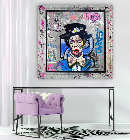 Poppins POP - Pop Art Canvas