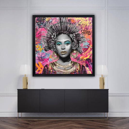 Queen BEE - Music Artists Canvas