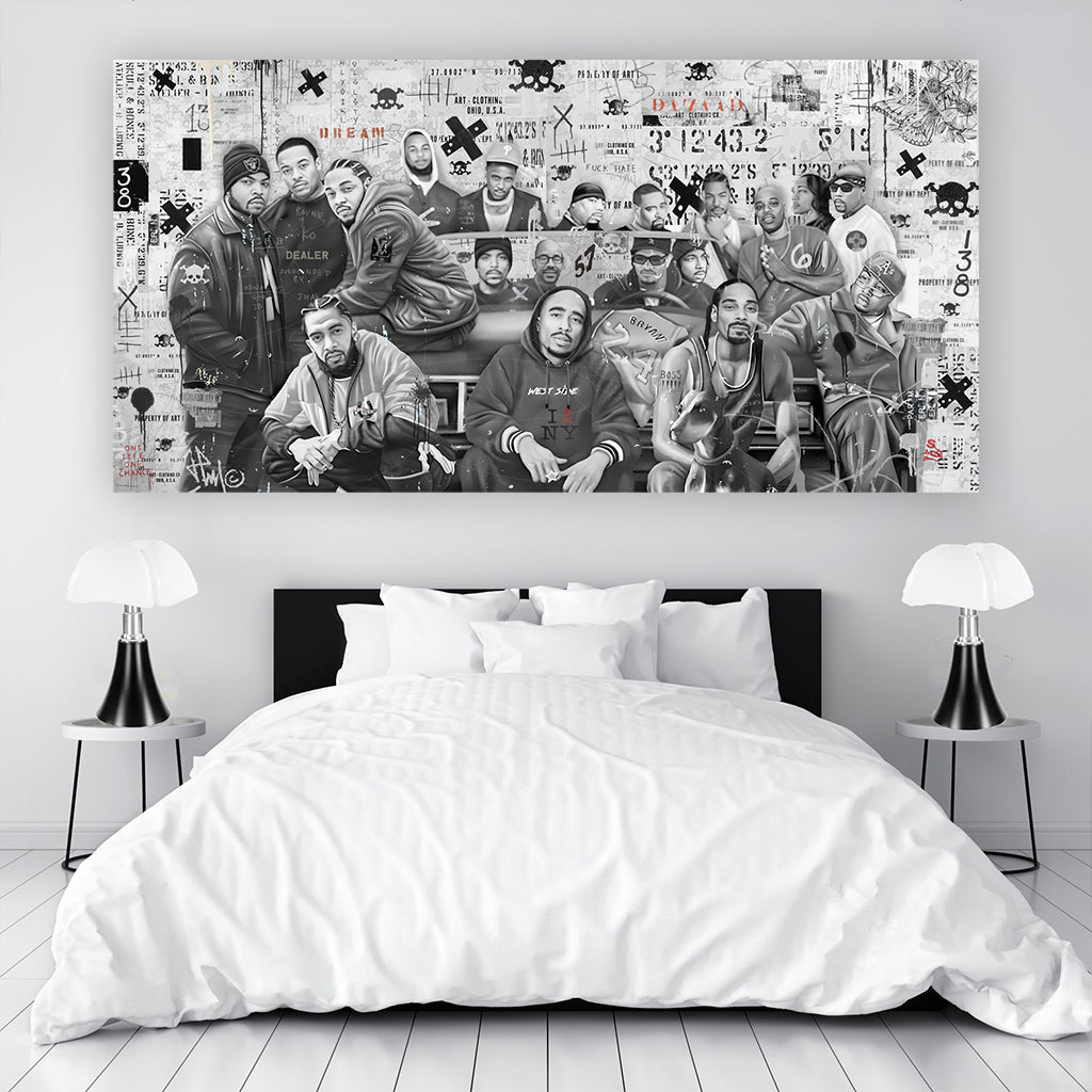 RAP Legends - RAPPERS STREET ART D MOCKUP 3