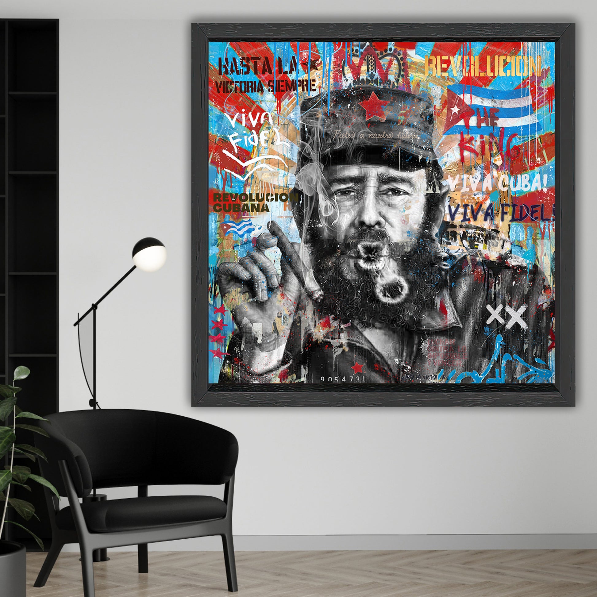 Revolucion - Pop Art Canvas