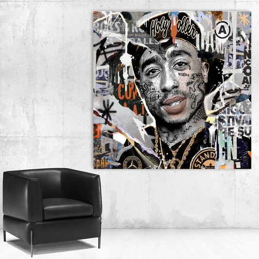 Ride OR DIE - Music Artists Canvas