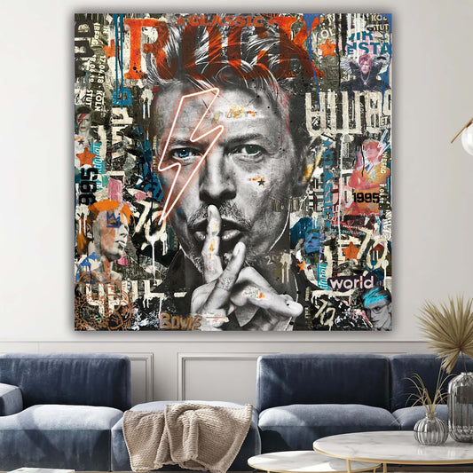 Rock'S Icon - Music Artists Canvas