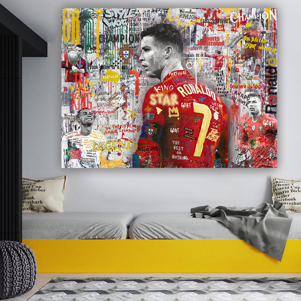 Portugals Legend - RONALDO CRISTIANO D MOCKUP 2