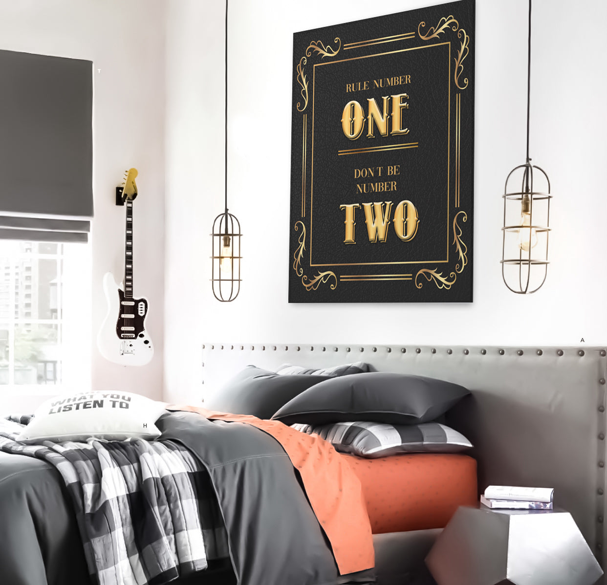 Rule Number 1 - Motivational Canvas