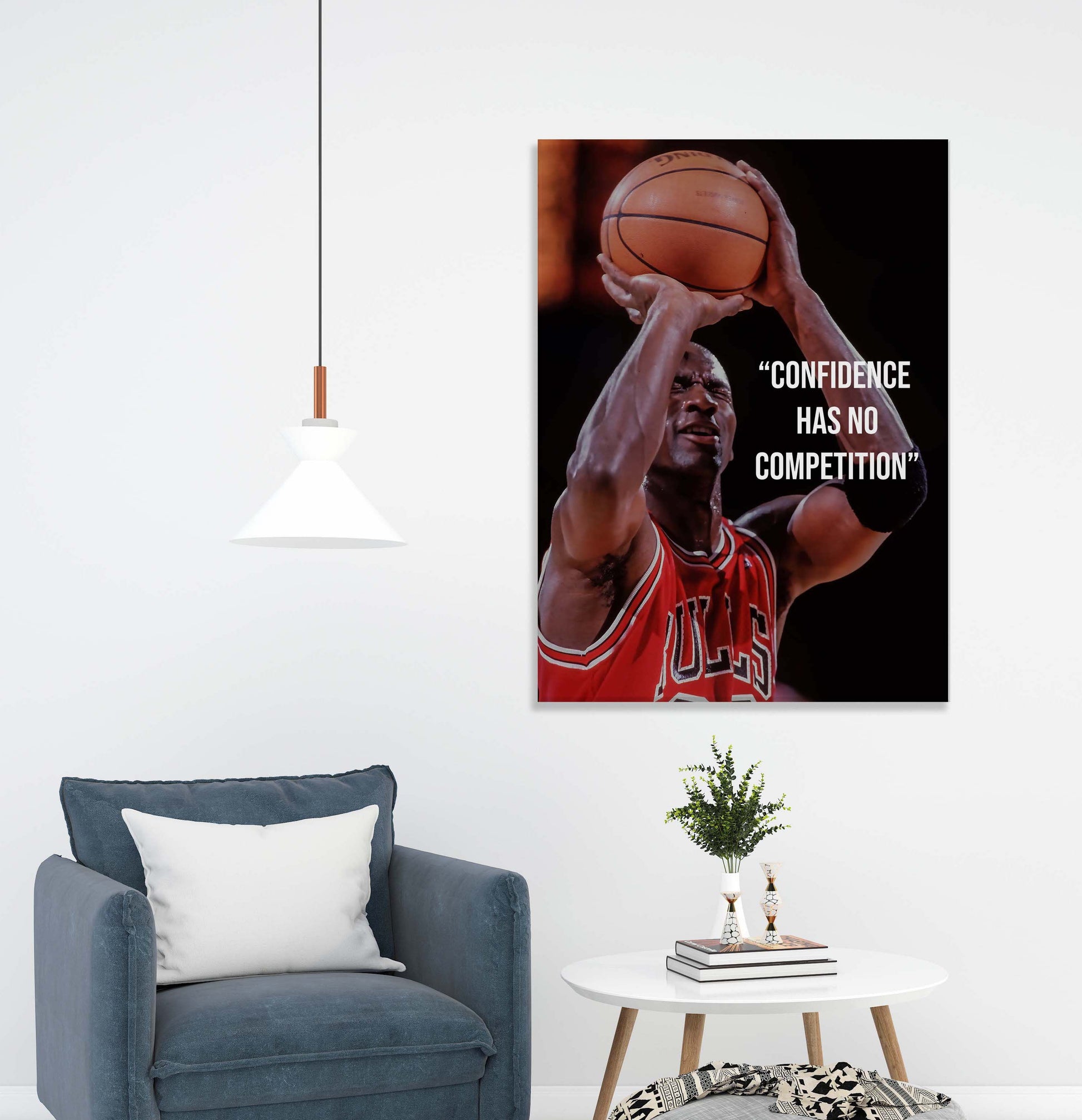 Confidence HAS NO Competition - Athletes Canvas