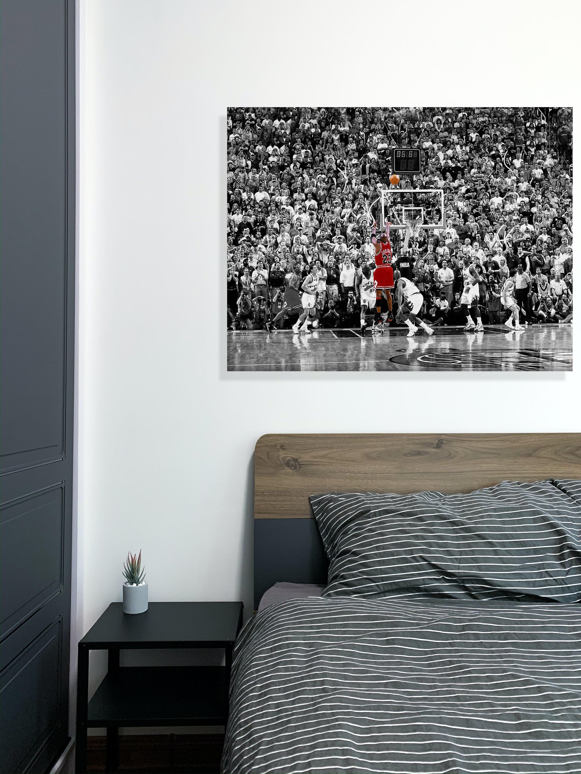 Last Shot - Athletes Canvas