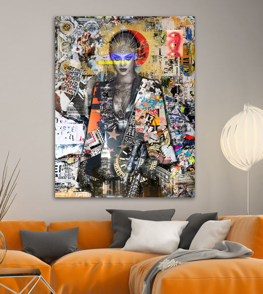 Riri'S World - Music Artists Canvas