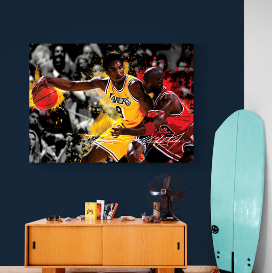 Ultimate Rival - Athletes Canvas