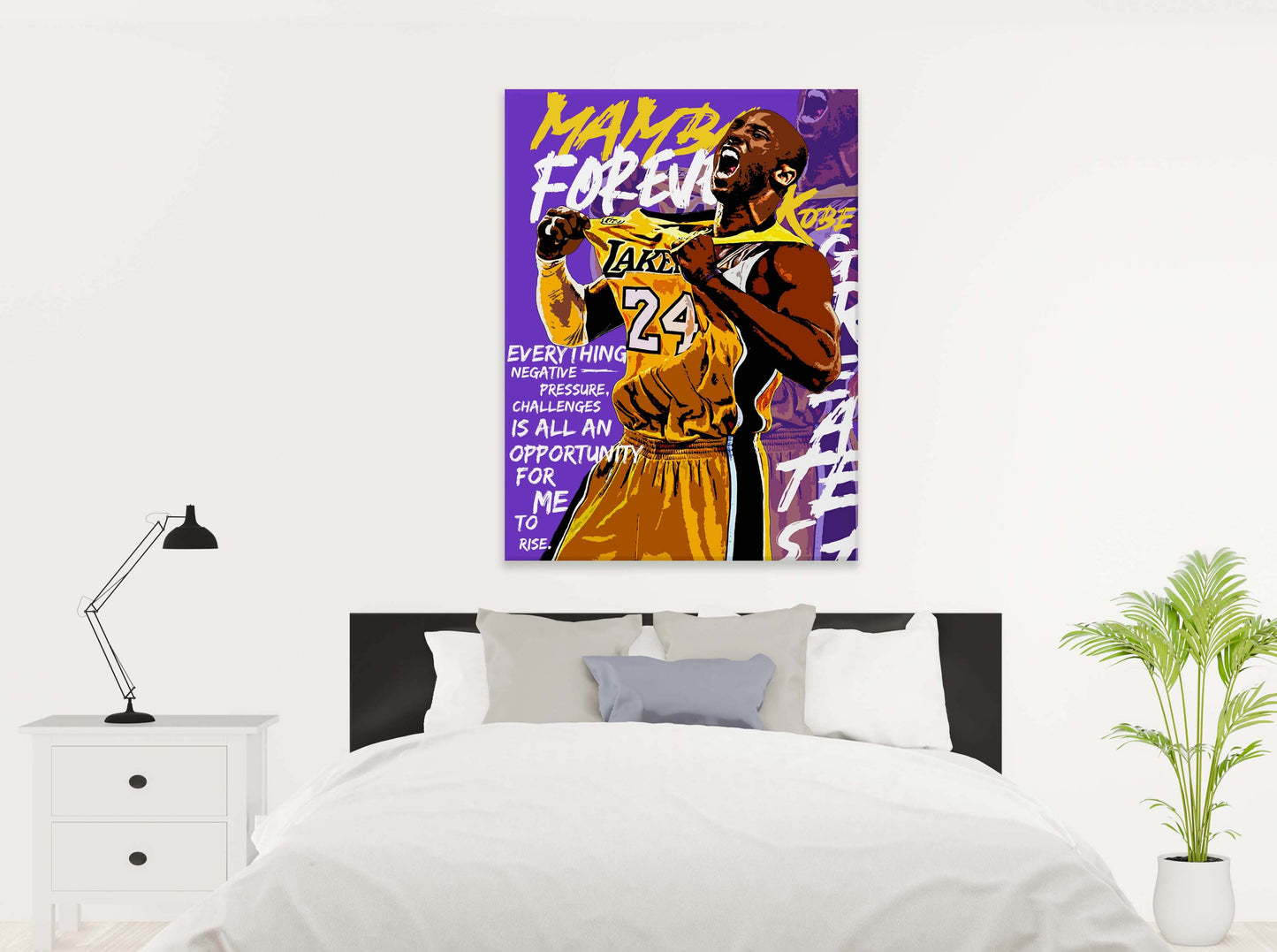 Mamba Mentality - Room 2-Kobe MAMBA