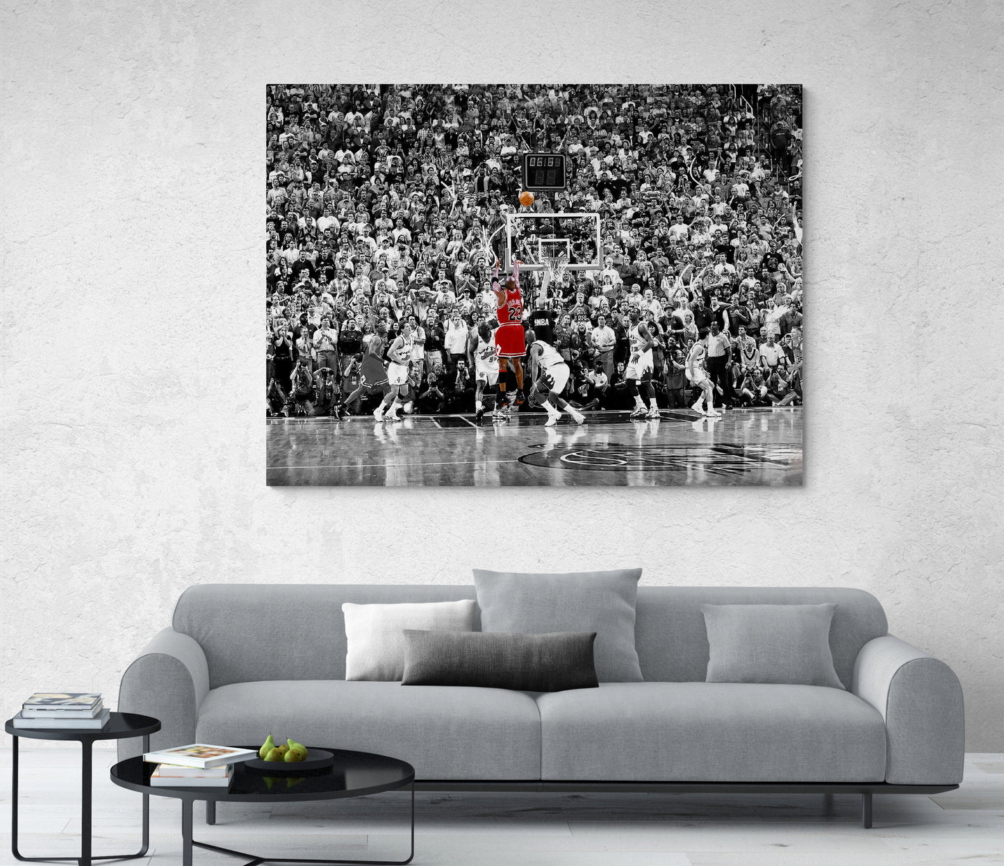 Last Shot - Room 2-MJ Chicago game