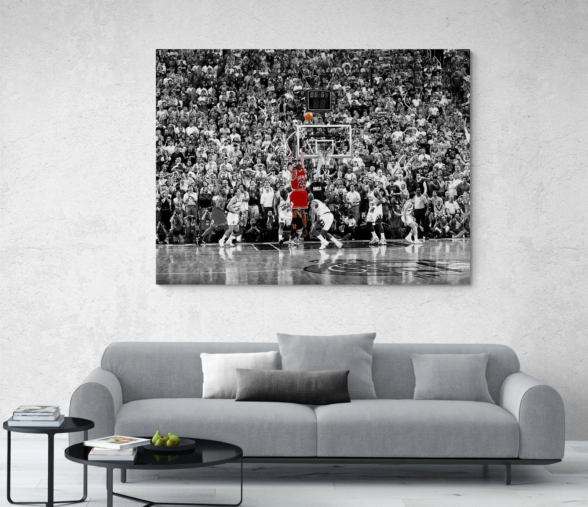 Last Shot - Room 2-MJ Chicago game