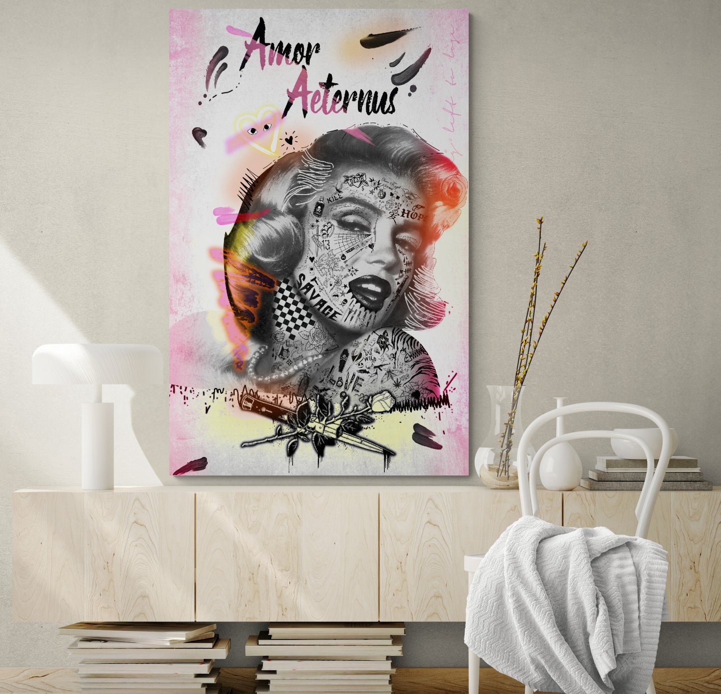 Amour Aturnus - Movie Stars Canvas