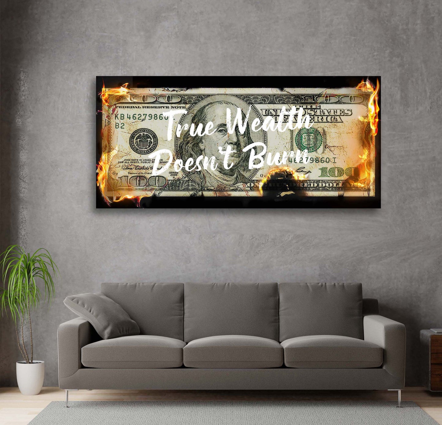 True Wealth Doesnt Burn - Room 2-True Wealth