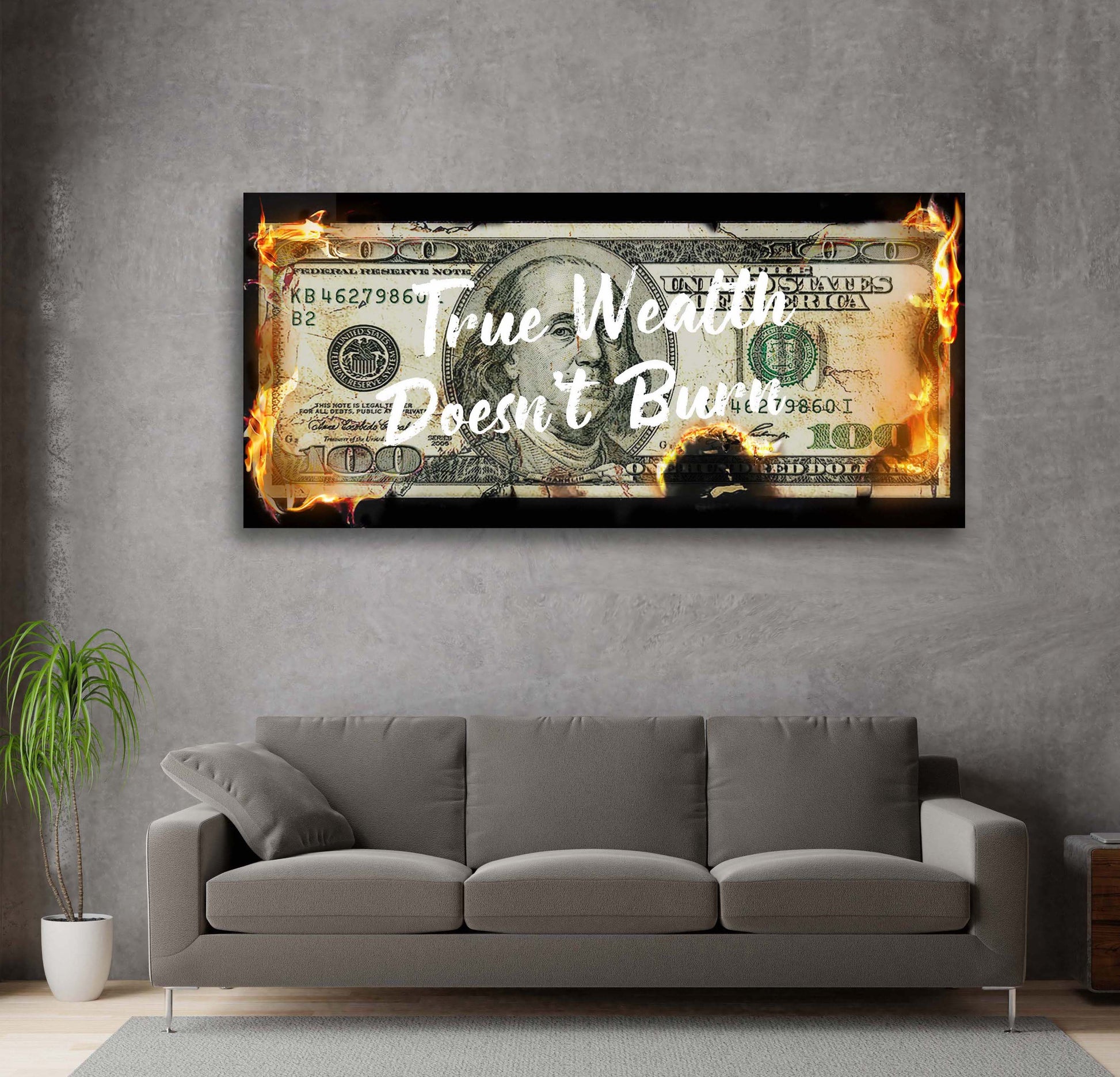 True Wealth Doesnt Burn - Room 2-True Wealth