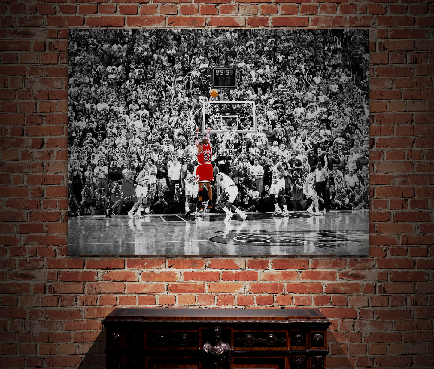 Last Shot - Room 3-MJ Chicago Game