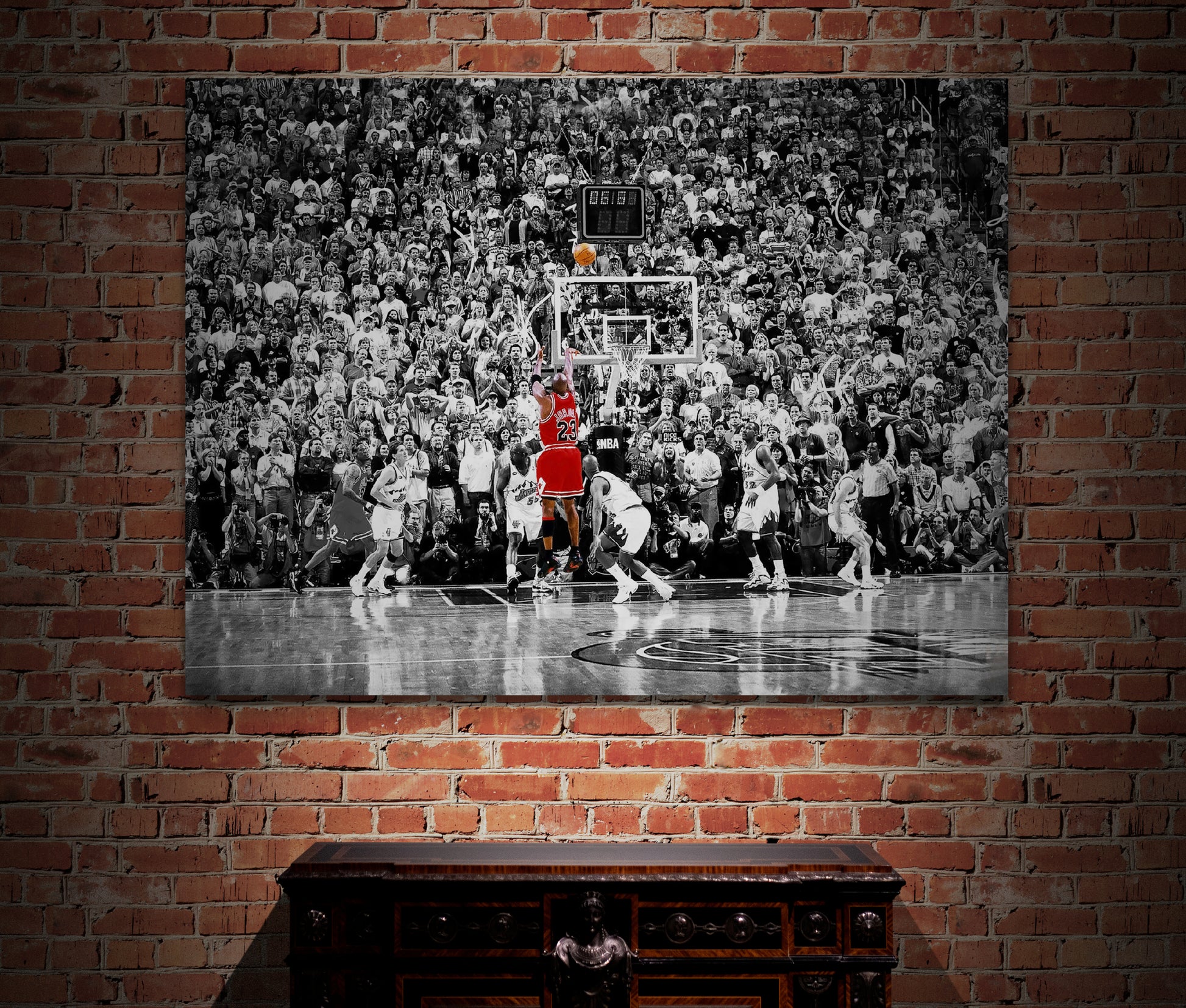 Last Shot - Room 3-MJ Chicago Game