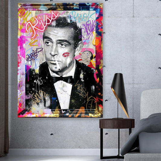 Bond'S Kiss - SEAN CONNERY STREET K  MOCKUP 3