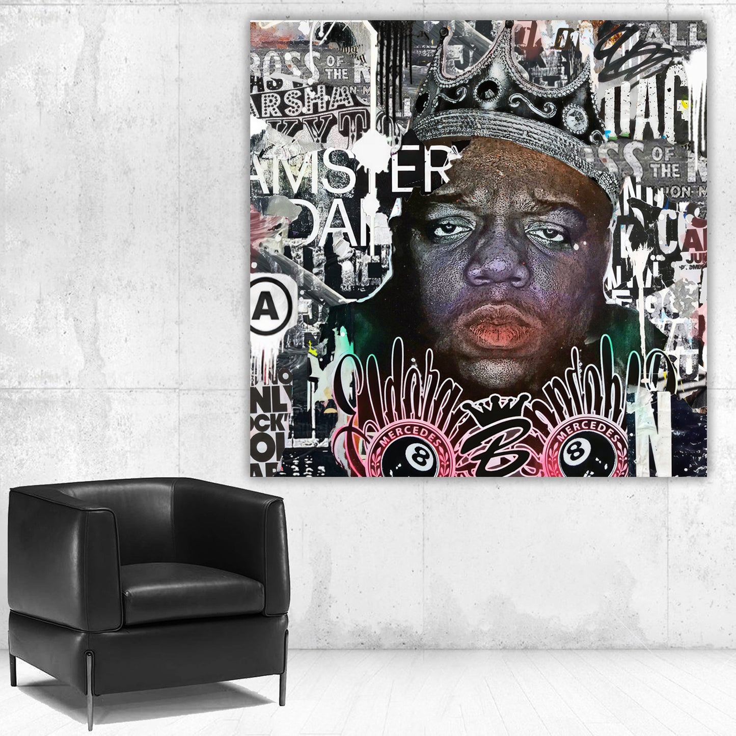 SKY IS THE Limit - Music Artists Canvas