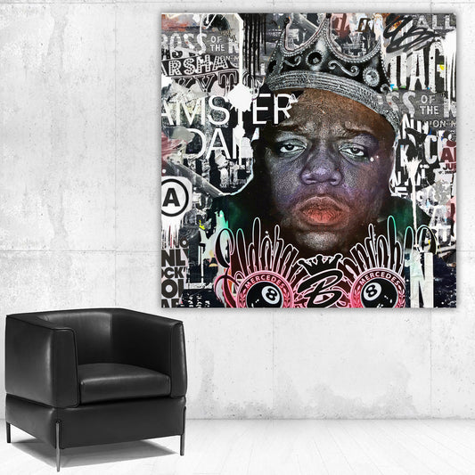 SKY IS THE Limit - Music Artists Canvas