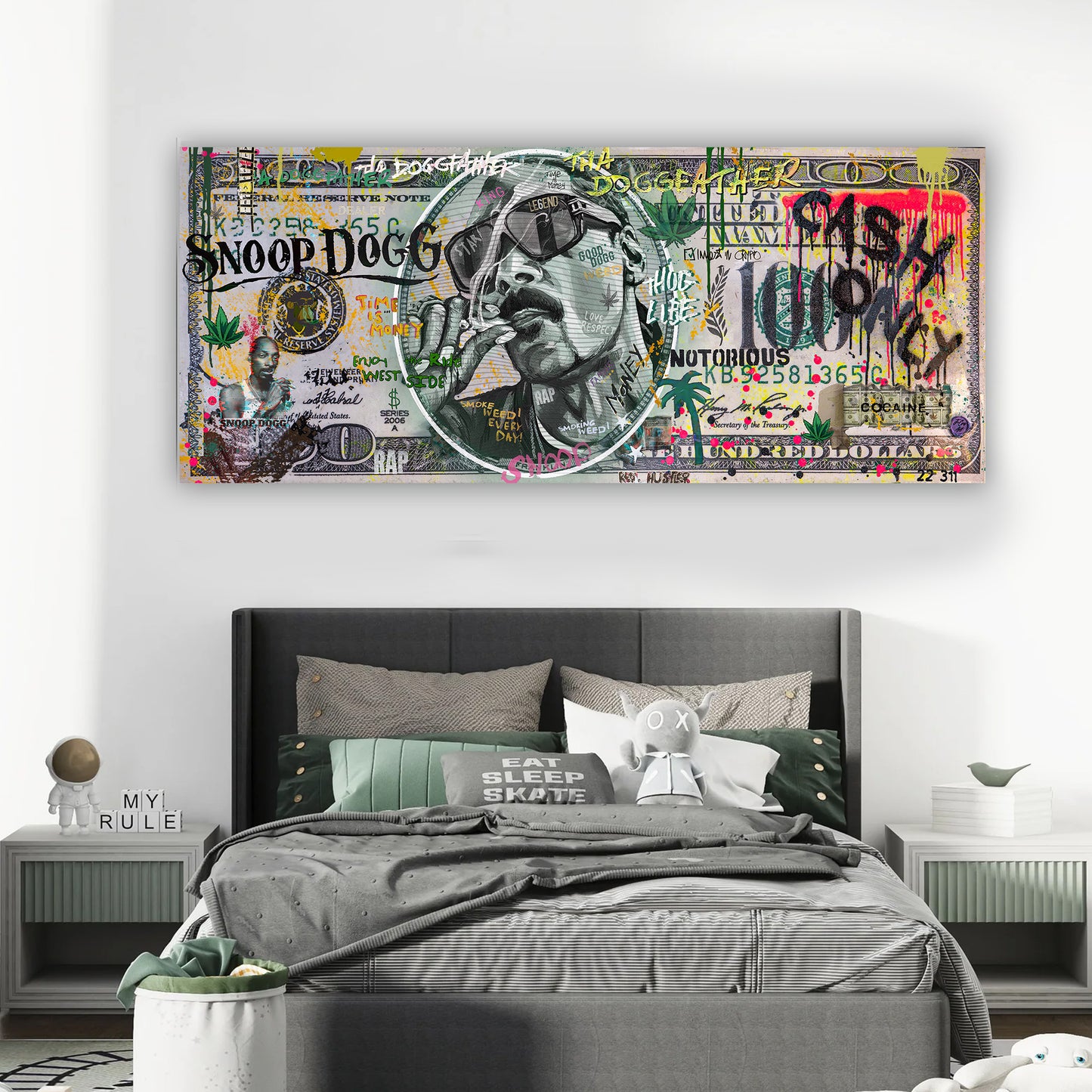 Cash Only - SNOOP DOGG E MOCKUP 2