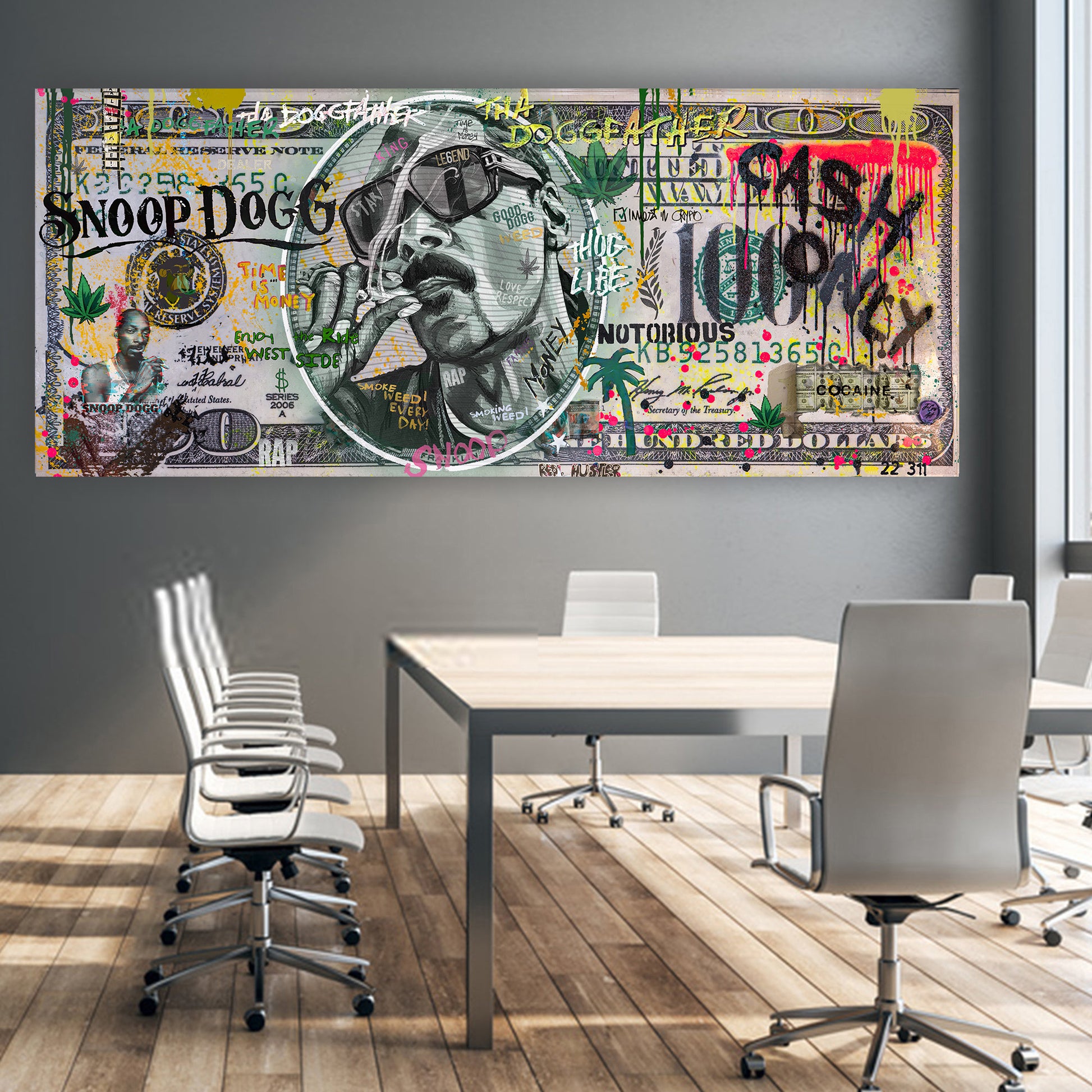 Cash Only - SNOOP DOGG F MOCKUP  3