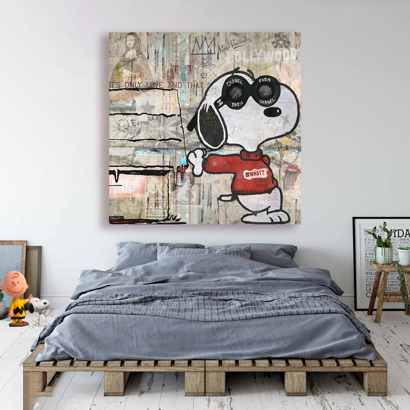 SO What - Cartoon Canvas