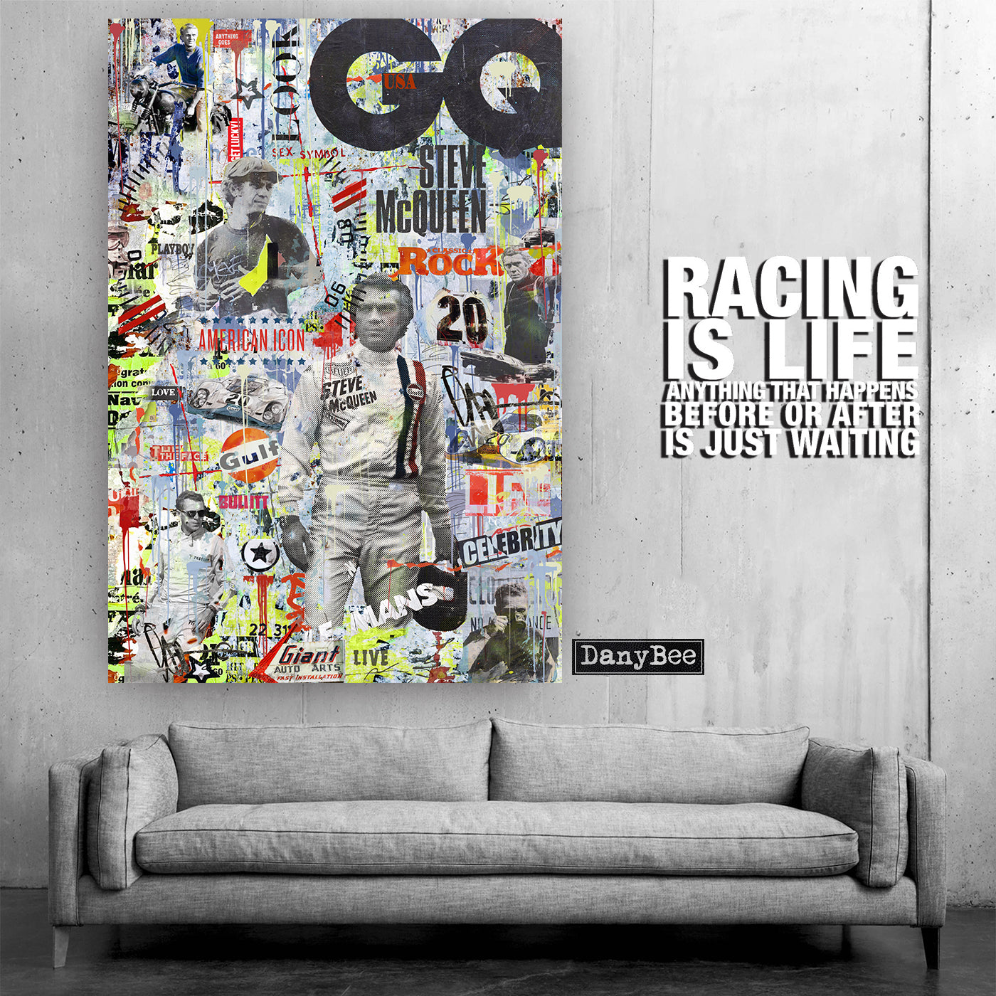American Icon Queen - STEVE MCQUEEN GQ   MOCKUP 1