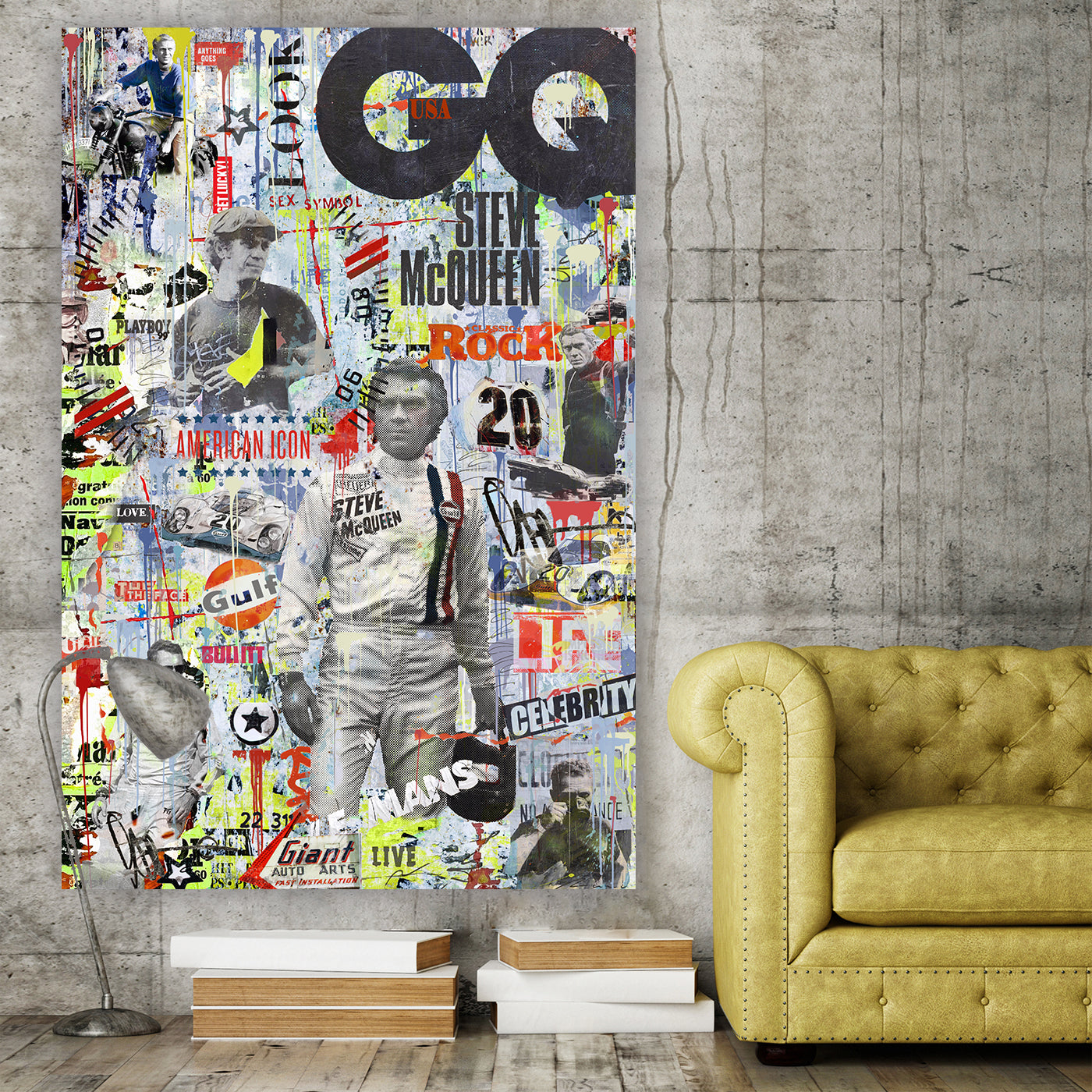 American Icon Queen - Movie Stars Canvas