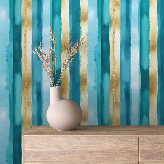 Stripes Wallpaper - STRIPED 0035