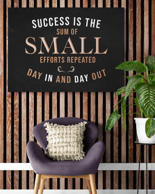 Success - Motivational Canvas
