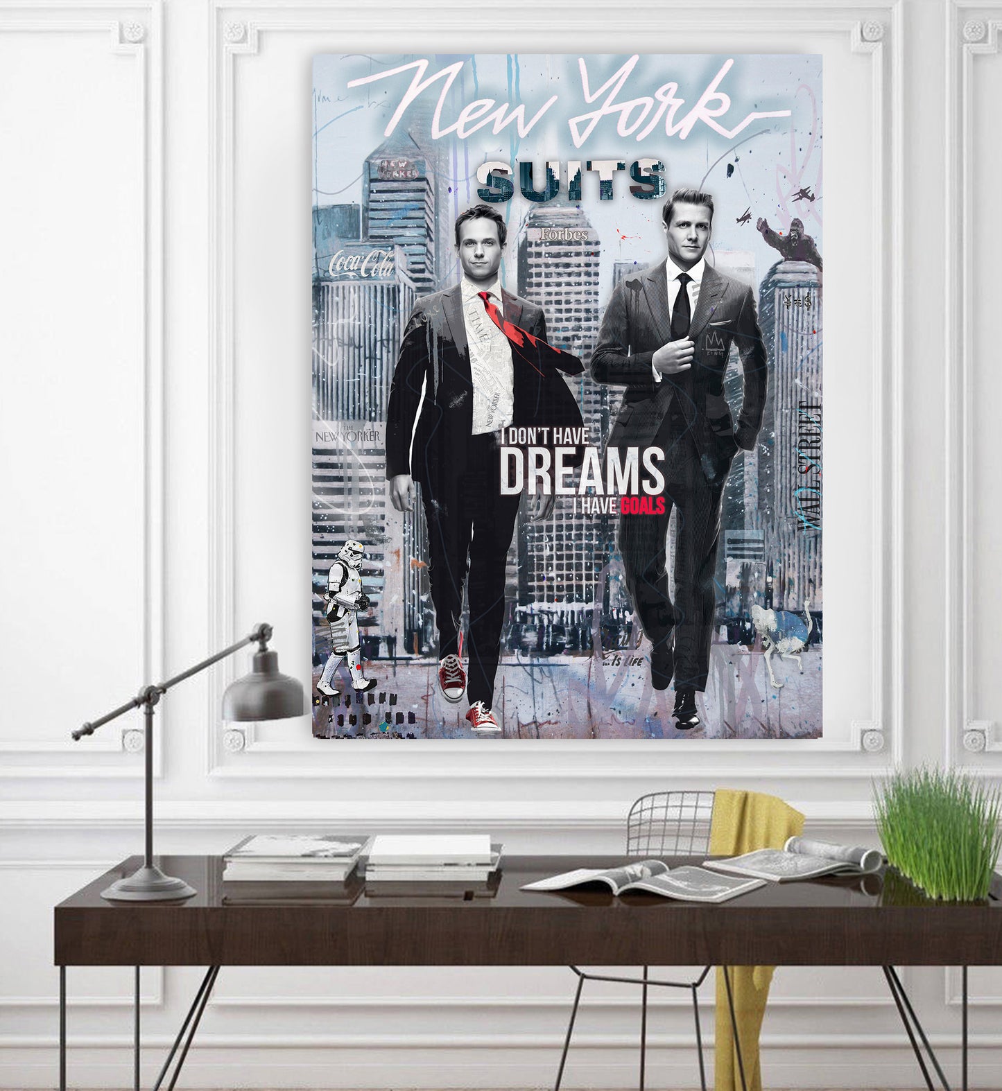 I Dont Have Dreams I Have Goals - SUITS E MOCKUP 2