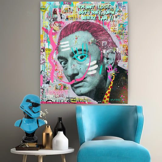 Surrealism - Pop Art Canvas