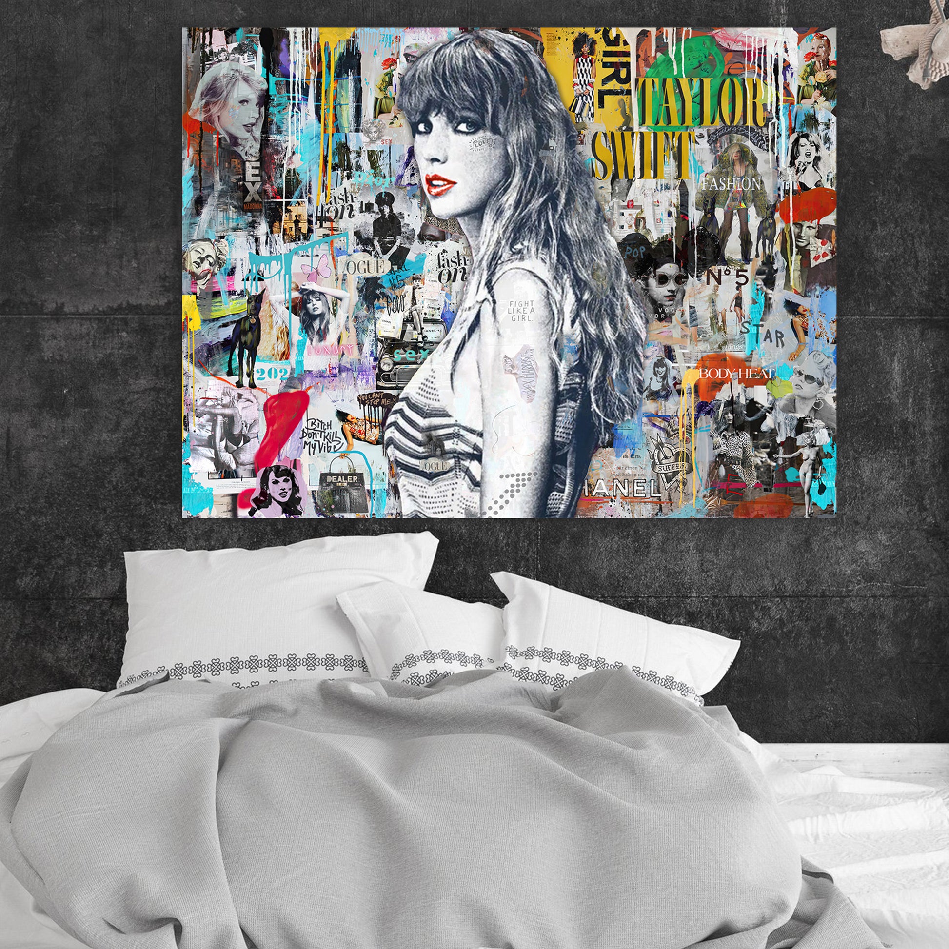 Taylor Swift - TAYLOR SWIFT C MOCKUP 1
