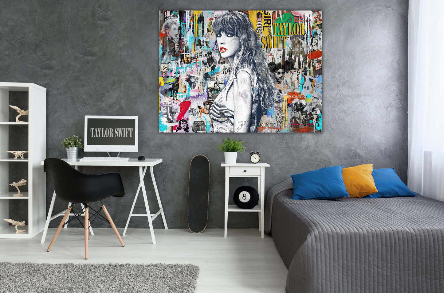 Taylor Swift - TAYLOR SWIFT D MOCKUP 2