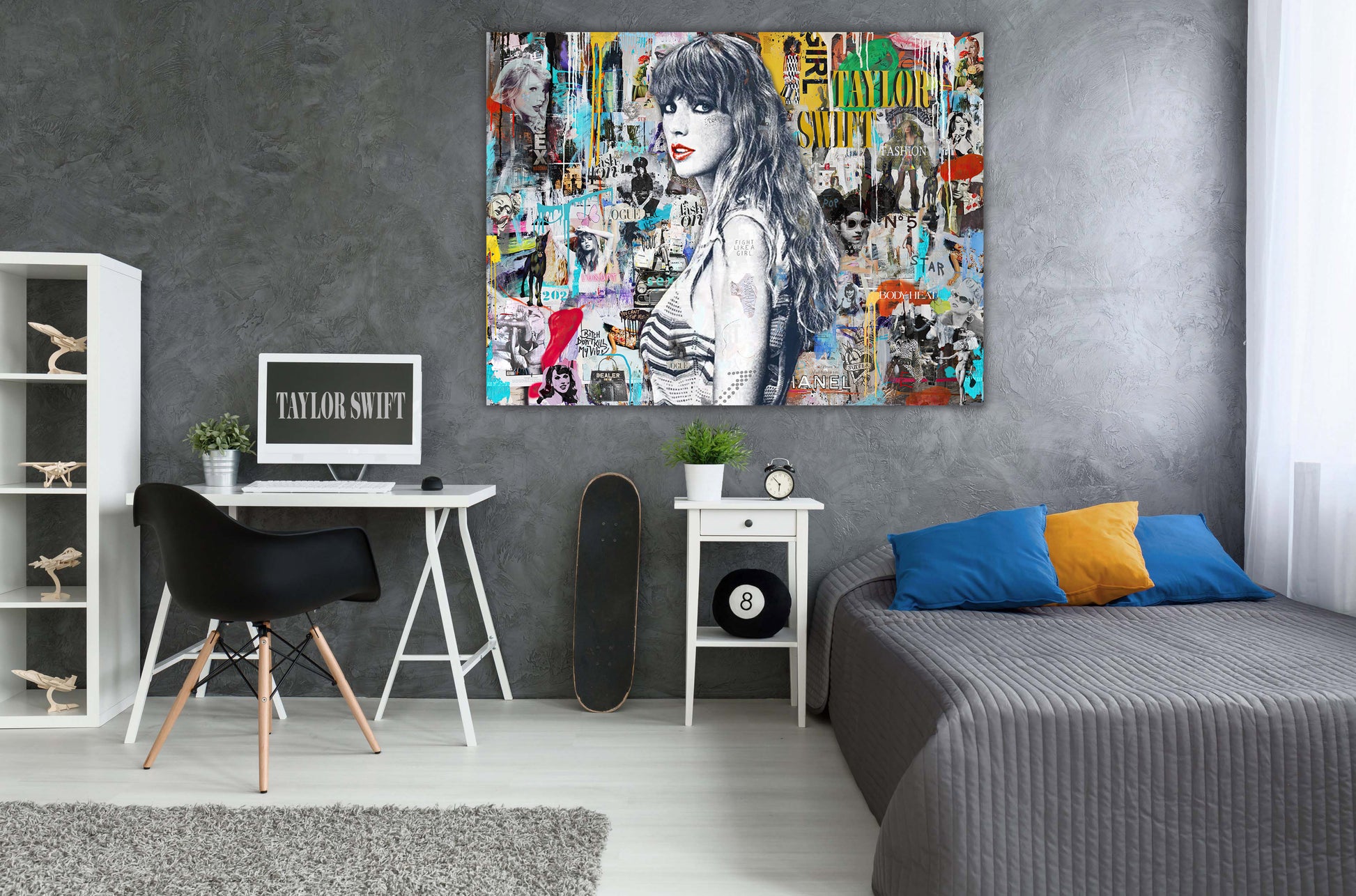 Taylor Swift - TAYLOR SWIFT D MOCKUP 2