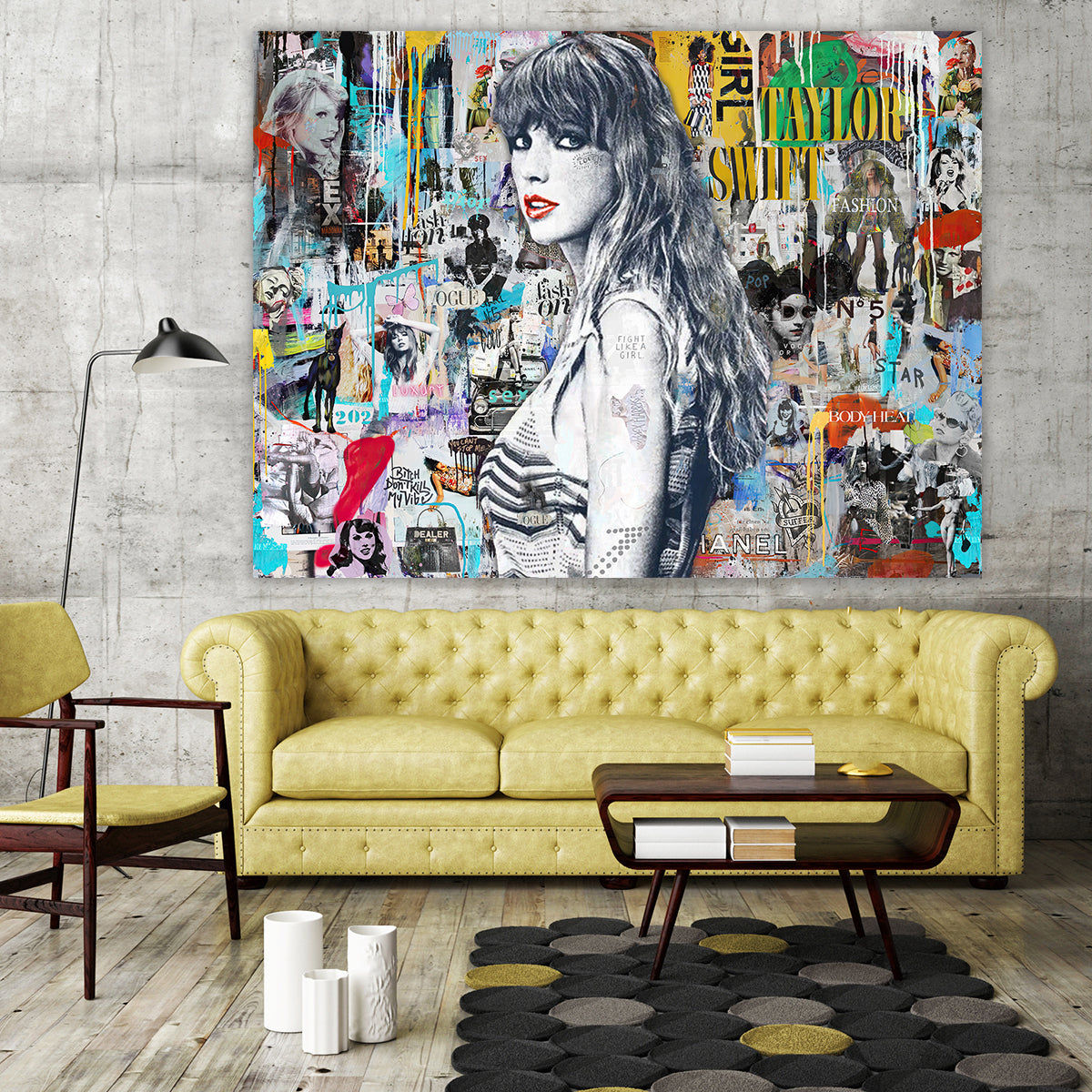 Taylor Swift - TAYLOR SWIFT E MOCKUP 3