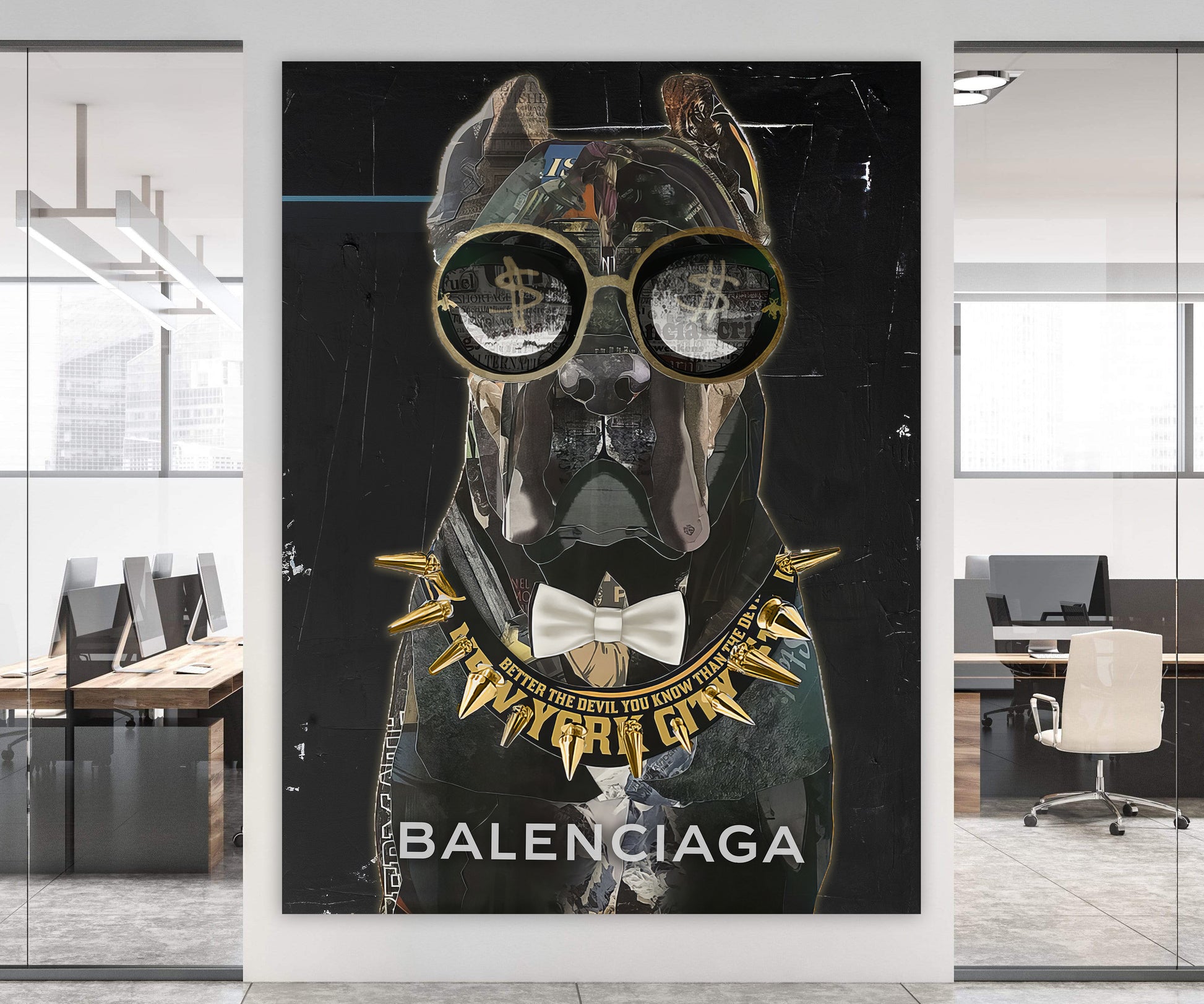 THE Balling Kane - Animals Canvas