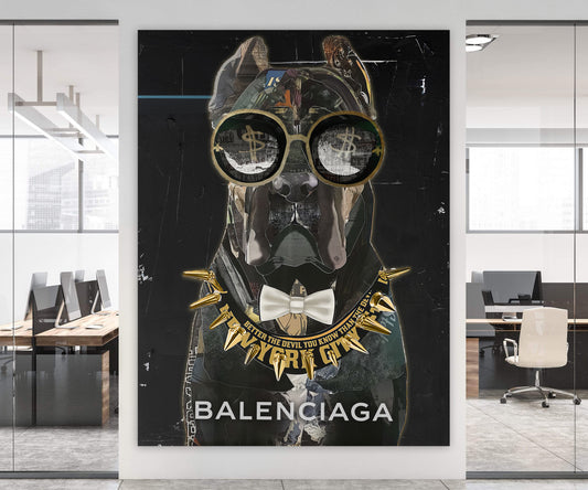 THE Balling Kane - Animals Canvas