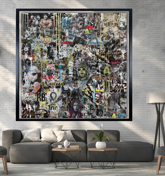 THE Classics - Pop Art Canvas