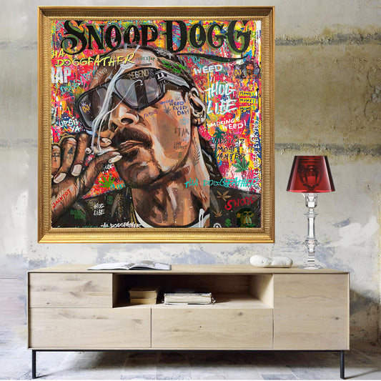 THE Dogfather - Music Artists Canvas
