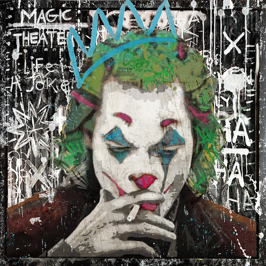 THE Joker - Pop Art Canvas