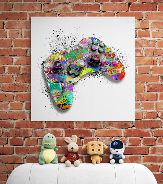 Video Game POP - Pop Art Canvas