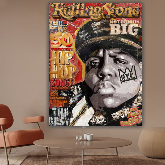 THE Notorious BIG - Music Artists Canvas
